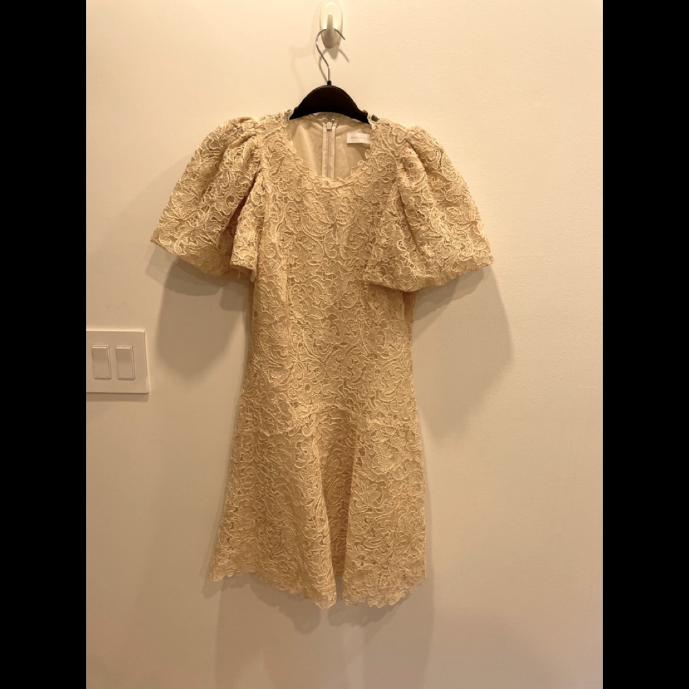 2022 spring Jonathan Simkhai GIGI LACE MINI Dress - Picture 3 of 6